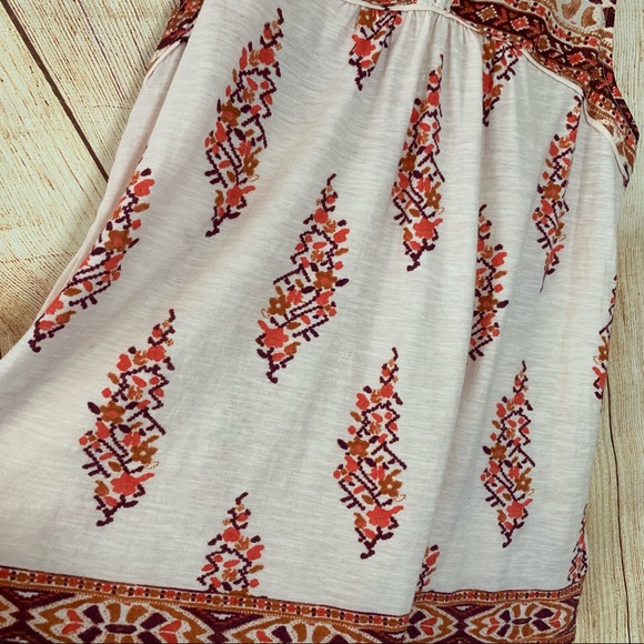 Anthropologie Akemi + Kin Boho Casual Sleeveless Small Blouse - Picture 7 of 7